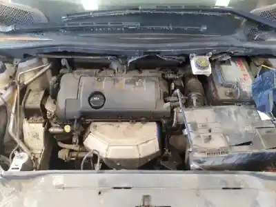 Scrapping Vehicle citroen c4 coupe vts of the year 2009 powered 