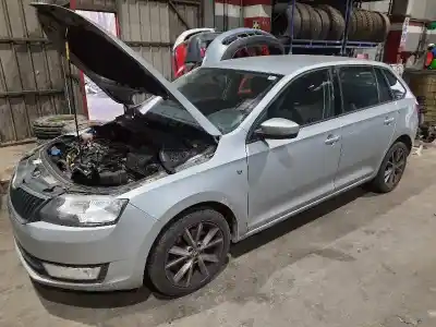 Scrapping Vehicle skoda spaceback (5h) active of the year 2014 powered cayb Scrapping Vehicle skoda spaceback (5h) active of the year 2014 powered cayb