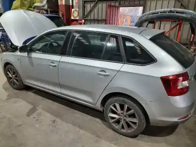 Scrapping Vehicle skoda spaceback (5h) active of the year 2014 powered cayb Scrapping Vehicle skoda spaceback (5h) active of the year 2014 powered cayb