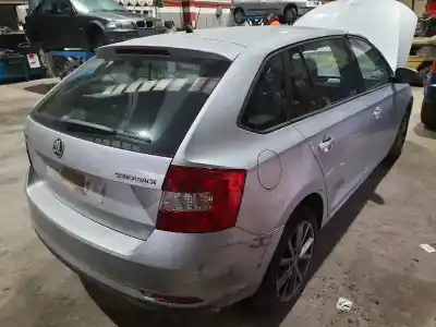 Scrapping Vehicle skoda spaceback (5h) active of the year 2014 powered cayb Scrapping Vehicle skoda spaceback (5h) active of the year 2014 powered cayb