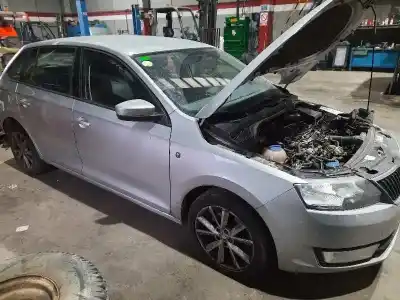 Scrapping Vehicle skoda spaceback (5h) active of the year 2014 powered cayb Scrapping Vehicle skoda spaceback (5h) active of the year 2014 powered cayb