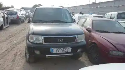 Scrapping Vehicle TATA SAFARI GRAND SAFARI DICOR of the year 2007 powered DICOR 07