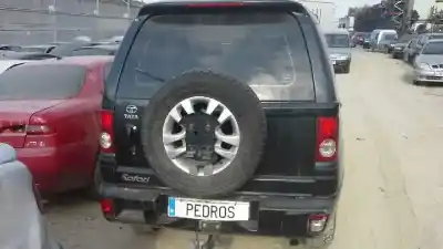 Veicolo di demolizione tata safari grand safari dicor dell'anno 2007 alimentato dicor 07