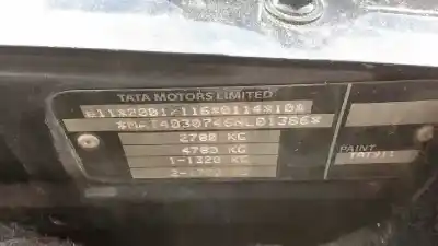 Veicolo di demolizione tata safari grand safari dicor dell'anno 2007 alimentato dicor 07