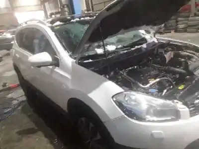 Scrapping Vehicle nissan qashqai+2 (jj10) acenta of the year 2012 powered m9rw855