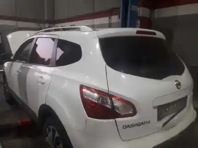Scrapping Vehicle nissan qashqai+2 (jj10) acenta of the year 2012 powered m9rw855