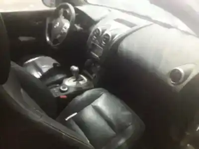 Scrapping Vehicle nissan qashqai+2 (jj10) acenta of the year 2012 powered m9rw855