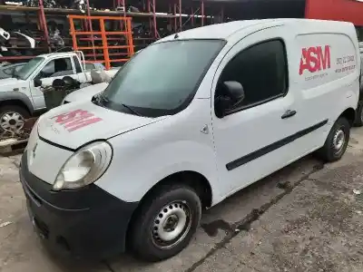 Veículo de Sucata renault kangoo profesional do ano 2013 alimentado k9k808