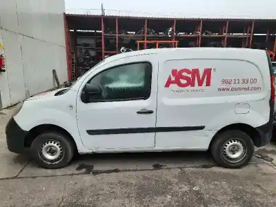 Veículo de Sucata renault kangoo profesional do ano 2013 alimentado k9k808
