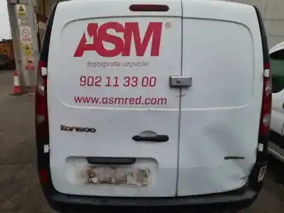 Veículo de Sucata renault kangoo profesional do ano 2013 alimentado k9k808