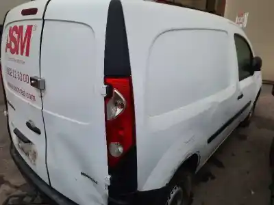 Veículo de Sucata renault kangoo profesional do ano 2013 alimentado k9k808