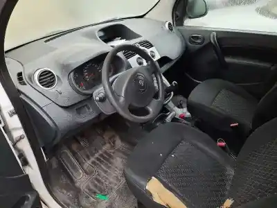Veículo de Sucata renault kangoo profesional do ano 2013 alimentado k9k808