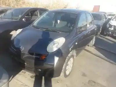 Sloopvoertuig NISSAN MICRA (K12E) Acenta van het jaar 2005 aangedreven CR12