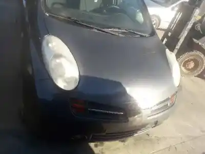Sloopvoertuig nissan micra (k12e) acenta van het jaar 2005 aangedreven cr12