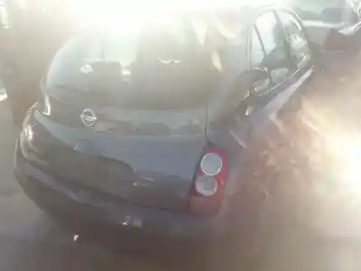 Sloopvoertuig nissan micra (k12e) acenta van het jaar 2005 aangedreven cr12