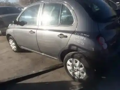 Sloopvoertuig nissan micra (k12e) acenta van het jaar 2005 aangedreven cr12
