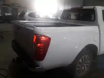Veículo de Sucata nissan np300 pick-up (d23) acenta double cab 4x4 do ano 2018 alimentado ys23
