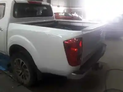 Veículo de Sucata nissan np300 pick-up (d23) acenta double cab 4x4 do ano 2018 alimentado ys23