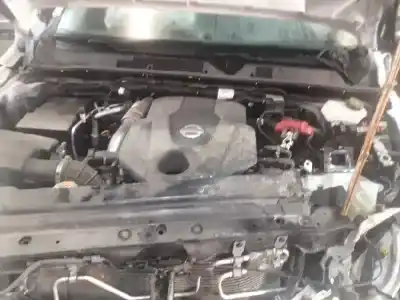 Veículo de Sucata nissan np300 pick-up (d23) acenta double cab 4x4 do ano 2018 alimentado ys23