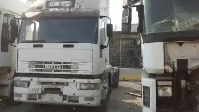 Scrapping Vehicle IVECO EUROTECH 440 E 34T of the year 1999 powered 