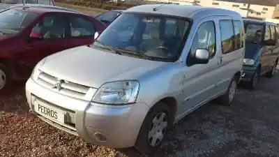Утилизация автомобиля CITROEN                                            BERLINGO                                                                                                                                                                                                                                                   1.9 D Multispace года 2003 питание WJY(DW8B)