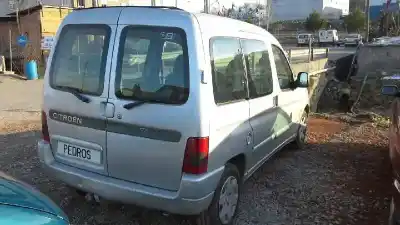 Здавання транспортного засобу citroen                                            berlingo                                                                                                                                                                                                                                                   1.9 d multispace року 2003 потужний wjy(dw8b)