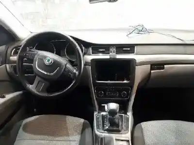 Scrapping Vehicle skoda                                              superb combi (3t5)                                                                                                                                                                                                                                         active                                                                                                                                                                                                                                                     of the year 2009 powered bmp