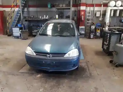 Scrapping Vehicle OPEL CORSA C Club of the year 2002 powered Z12XE