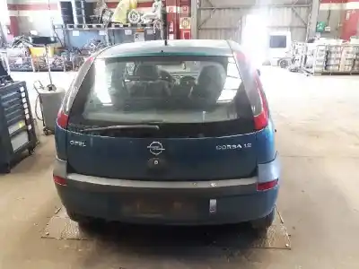 Здавання транспортного засобу opel corsa c club року 2002 потужний z12xe