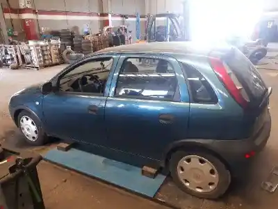 Здавання транспортного засобу opel corsa c club року 2002 потужний z12xe