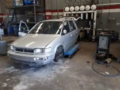 Scrapping Vehicle MITSUBISHI SANTAMO (HYUNDAI) Santamo Confort of the year 2001 powered 