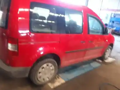 Здавання транспортного засобу volkswagen caddy ka/kb (2k) 1.9 tdi року 2007 потужний bls
