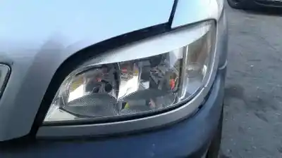 Scrapping Vehicle opel zafira a elegance of the year 2003 powered y22dtr