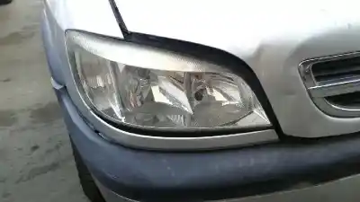 Scrapping Vehicle opel zafira a elegance of the year 2003 powered y22dtr