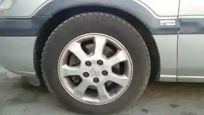 Scrapping Vehicle opel zafira a elegance of the year 2003 powered y22dtr