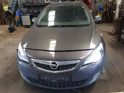 Утилизация автомобиля OPEL ASTRA J LIM. Cosmo года 2011 питание A17DTR