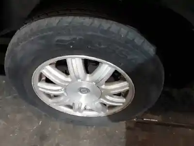 Veicolo di demolizione chrysler                                           voyager (rg)                                                                                                                                                                                                                                               2.8 crd lx                                                                                                                                                                                                                                                 dell'anno 2006 alimentato vm47c