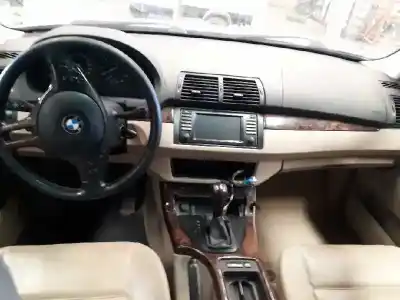 Veículo de Sucata bmw x5 (e53) 3.0d do ano 2003 alimentado 306d1