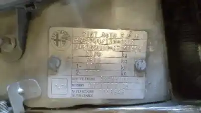 Утилизация автомобиля alfa romeo                                         159 (140)                                                                                                                                                                                                                                                  2.4 jtdm 20v / selective года 2006 питание 939a3000