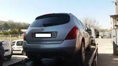 Veicolo di demolizione nissan murano (z50) básico dell'anno 2005 alimentato vq35