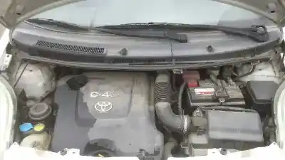 Утилизация автомобиля toyota yaris (ksp9/scp9/nlp9) básico года 2006 питание 1ndtv
