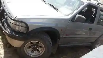 Scrapping Vehicle opel frontera a básico of the year 1994 powered 23dtr