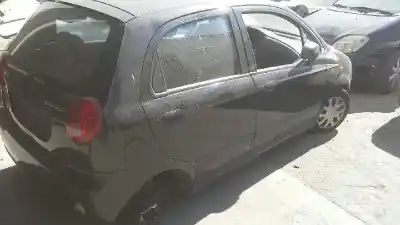 Veículo de Sucata chevrolet matiz s do ano 2006 alimentado b10s1