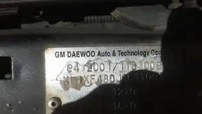 Veículo de Sucata chevrolet matiz s do ano 2006 alimentado b10s1