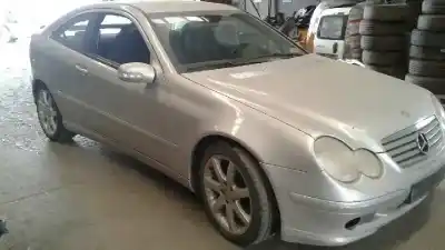 Vehículo de desguace mercedes clase c (w203) sportcoupe c 200 compressor (203.745) del año 2001 con motor m111955