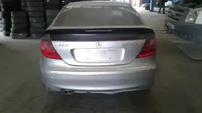 Vehículo de desguace mercedes clase c (w203) sportcoupe c 200 compressor (203.745) del año 2001 con motor m111955