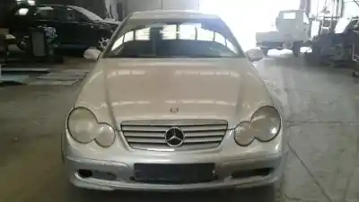 Здавання транспортного засобу MERCEDES                                           CLASE C (W203) SPORTCOUPE                                                                                                                                                                                                                                  C 200 Compressor (203.745)                                                                                                                                                                                                                                 року 2001 потужний M111955