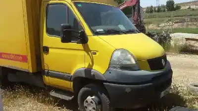 Veículo de Sucata renault mascott fg 160. 35/55/65 cabina individual do ano 2006 alimentado zd3a604