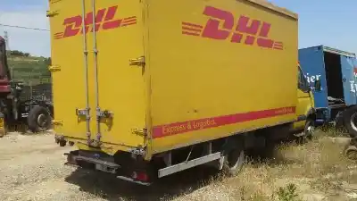 Veículo de Sucata renault mascott fg 160. 35/55/65 cabina individual do ano 2006 alimentado zd3a604