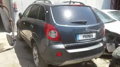 Veículo de Sucata opel antara cosmo 4x4 do ano 2008 alimentado z20s